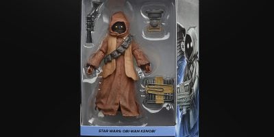 STAR WARS THE BLACK SERIES TEEKA (JAWA) FIGURE 1